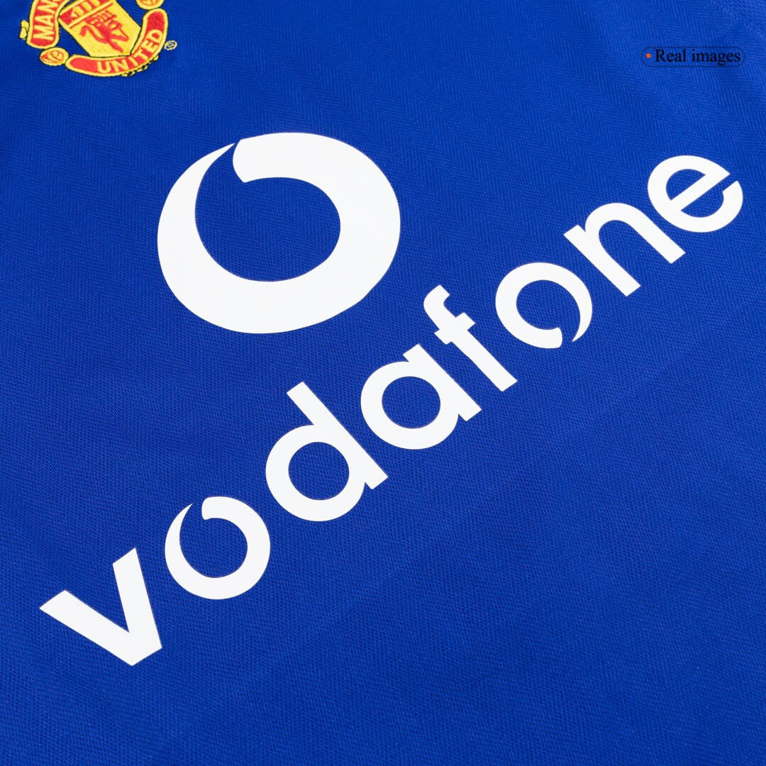Manchester United 2005/06 Borte Retro drakt