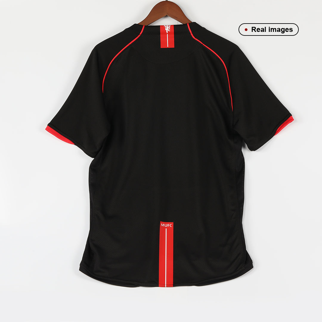 Manchester United 2007/08 Borte Retro drakt