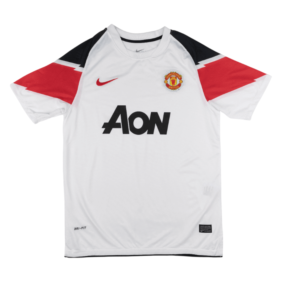 Manchester United 2010/11 Borte Retro drakt