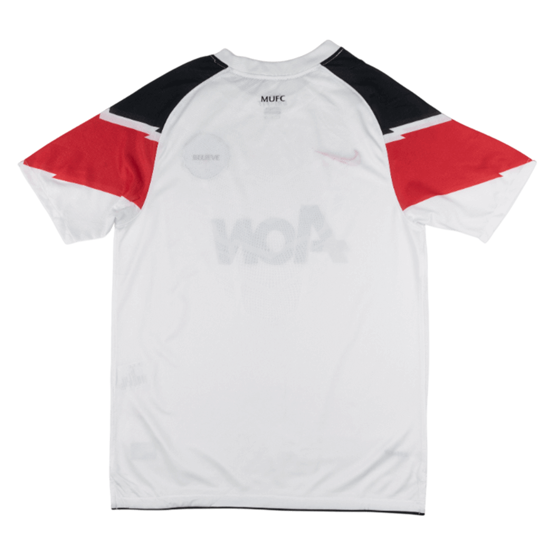 Manchester United 2010/11 Borte Retro drakt