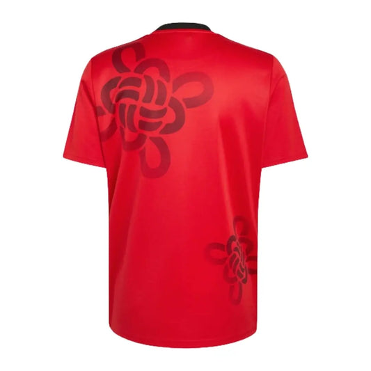 Manchester United Chinese Lucky Knot Herrer Fan-drakt 2025/26