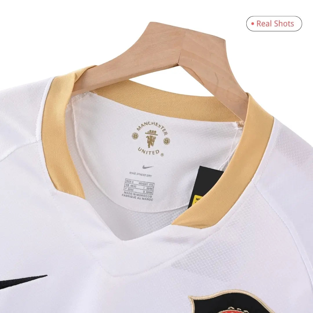 Carrick #16 Manchester United 2006/08 Borte Retro drakt