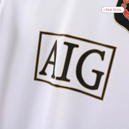 Carrick #16 Manchester United 2006/08 Borte Retro drakt