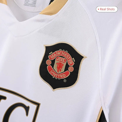 Carrick #16 Manchester United 2006/08 Borte Retro drakt