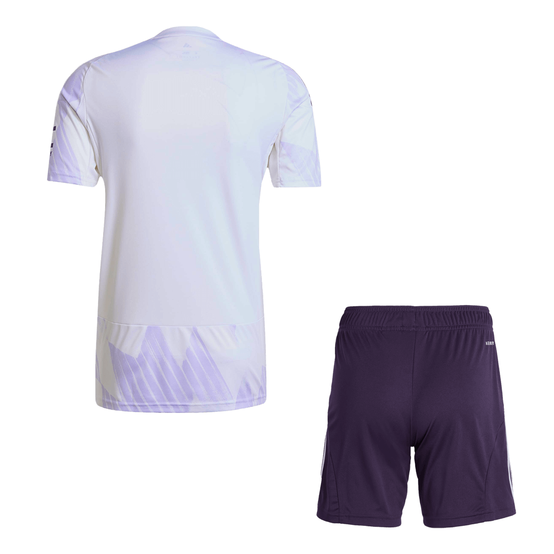 Manchester United Borte Herrer Drakt + Shorts 2025/26