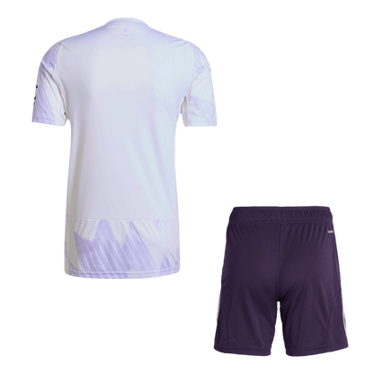 Manchester United Borte Herrer Drakt + Shorts 2025/26