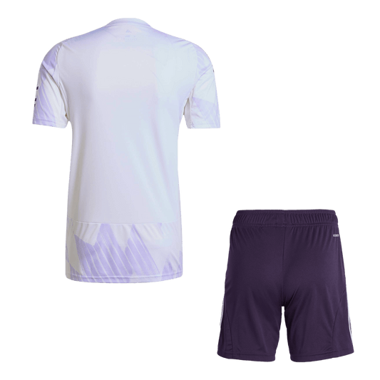 Manchester United Borte Herrer Drakt + Shorts 2025/26