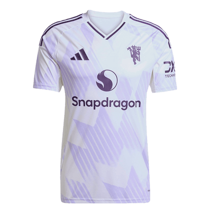 B.FERNANDES #8 Manchester United Borte Herrer Fan-drakt 2025/26
