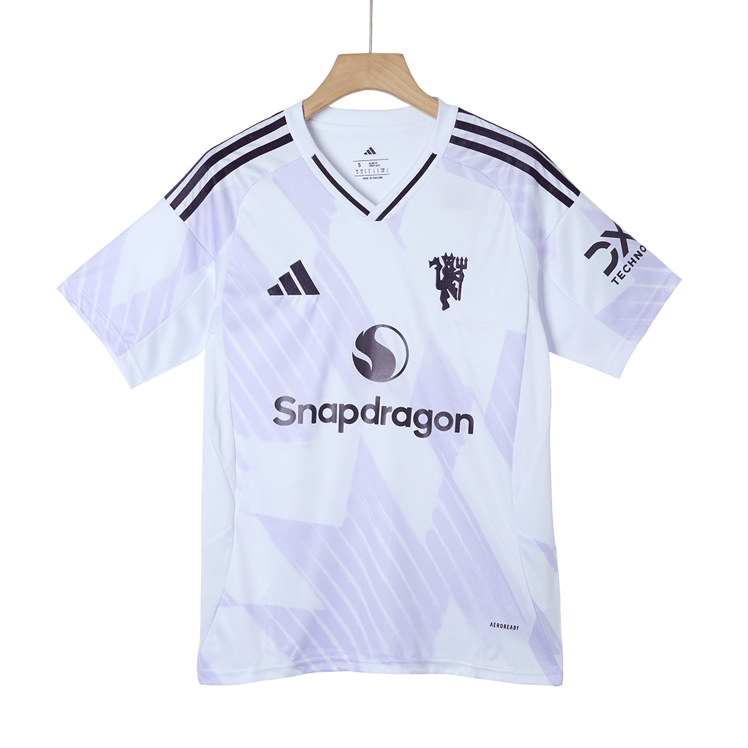 Cunha #10 Manchester United Borte Herrer Fan-drakt 2025/26