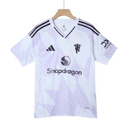 Mbeumo #19 Manchester United Borte Herrer Fan-drakt 2025/26