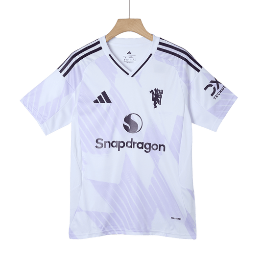 Mbeumo #19 Manchester United Borte Herrer Fan-drakt 2025/26