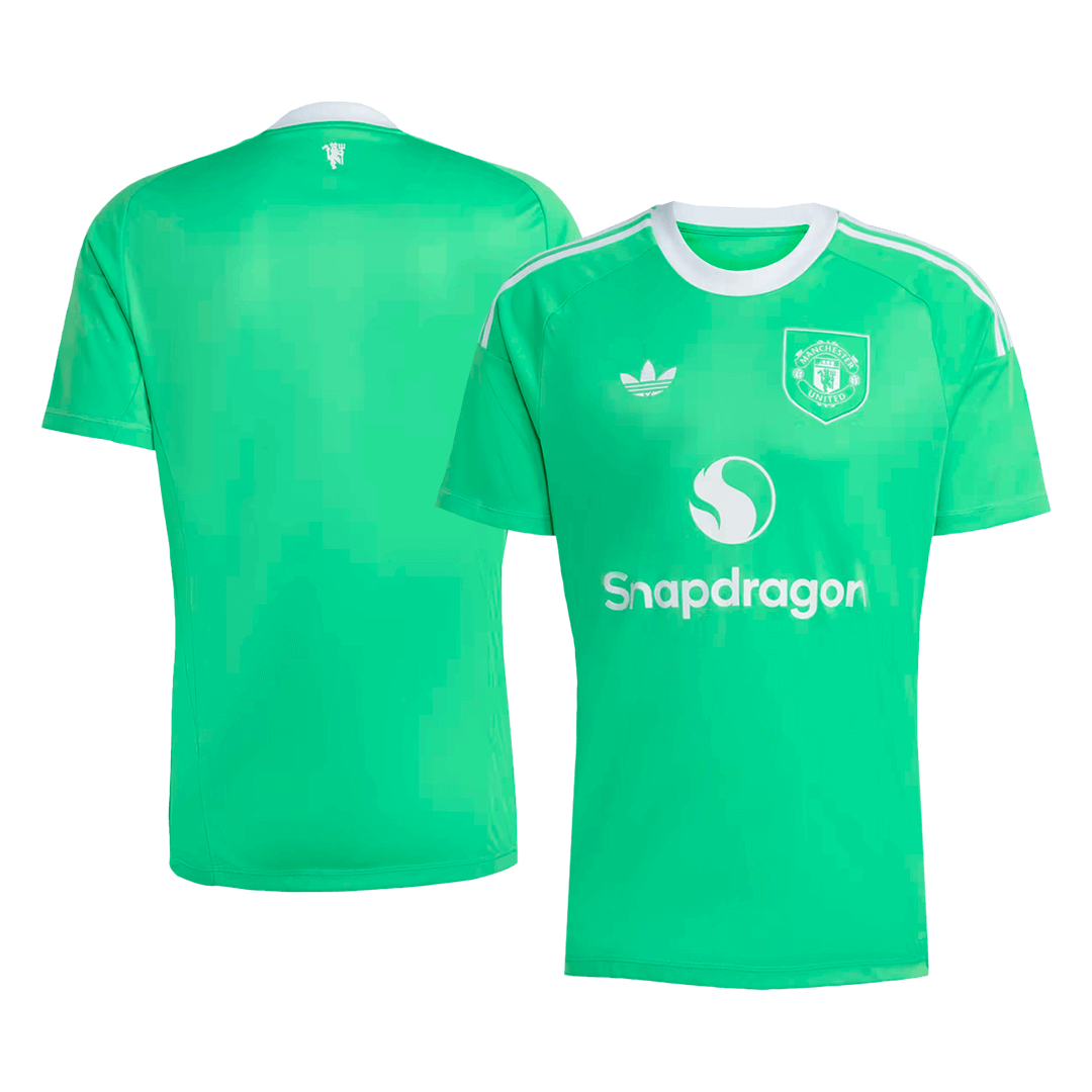 Manchester United Herrer Keeperdrakt 2025/26