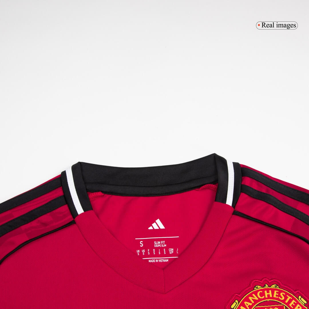 Manchester United Hjemme Rød Herrer Fan-drakt 2025/26