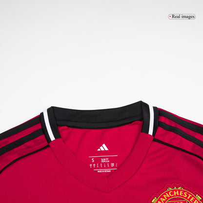 Manchester United Hjemme Rød Herrer Fan-drakt 2025/26