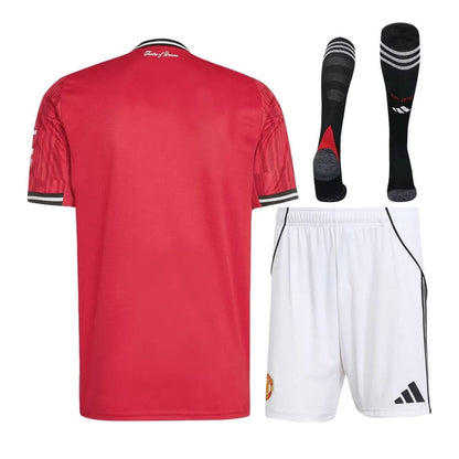 Manchester United Hjemme Herrer Draktsett 2025/26