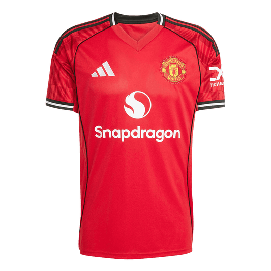 Manchester United Hjemme Rød Herrer Fan-drakt 2025/26
