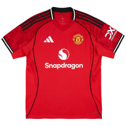 Cunha #10 Manchester United Hjemme Herrer Fan-drakt 2025/26