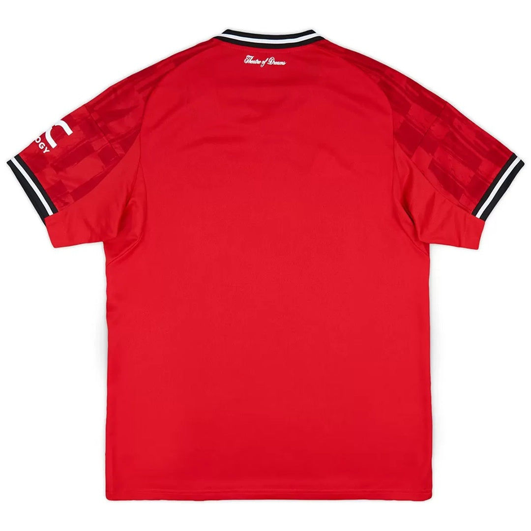 Cunha #10 Manchester United Hjemme Herrer Fan-drakt 2025/26