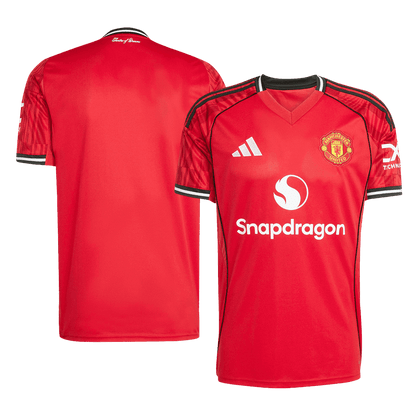 Manchester United Hjemme Rød Herrer Fan-drakt 2025/26
