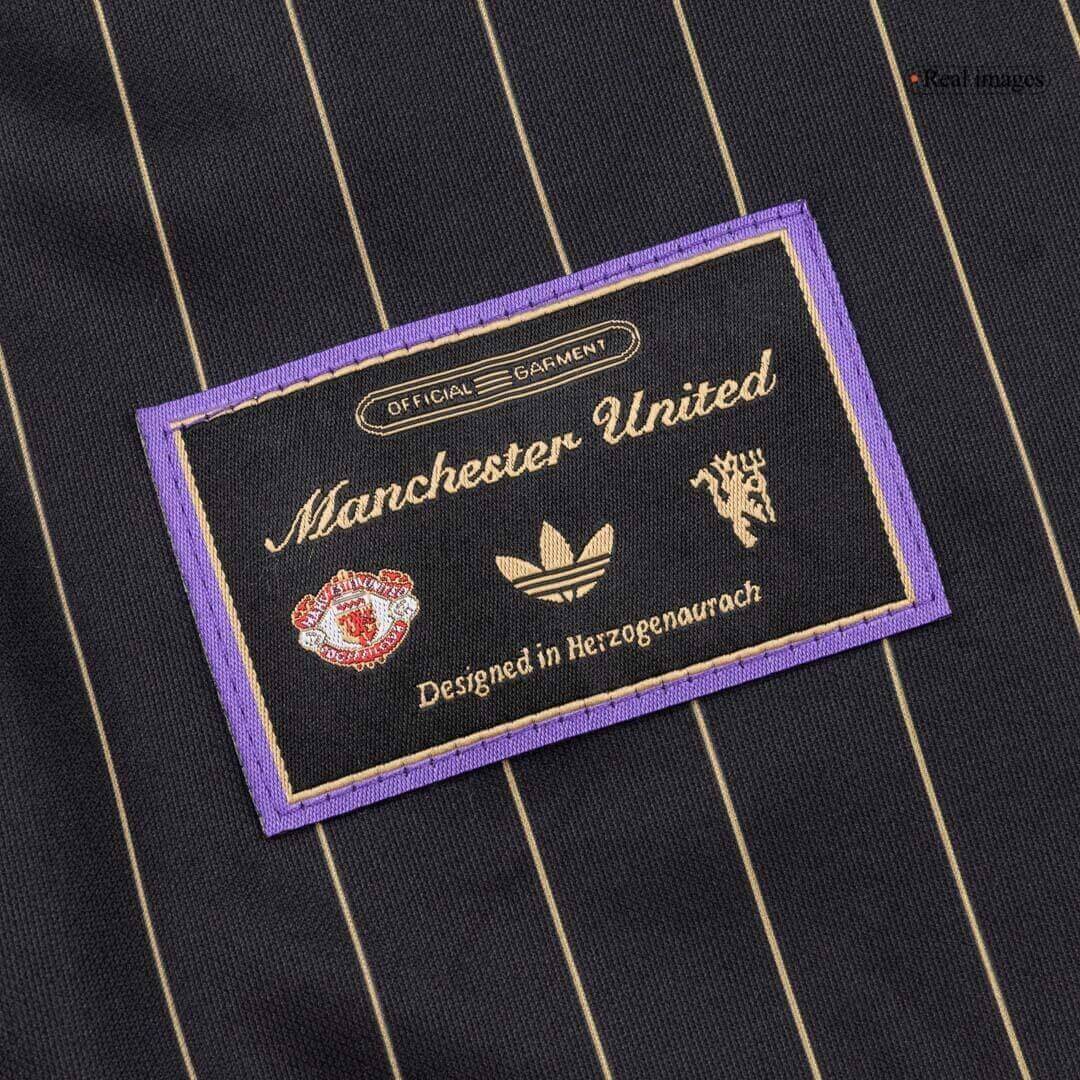 Manchester United Terrace Icon Herrer Fan-drakt 2025/26
