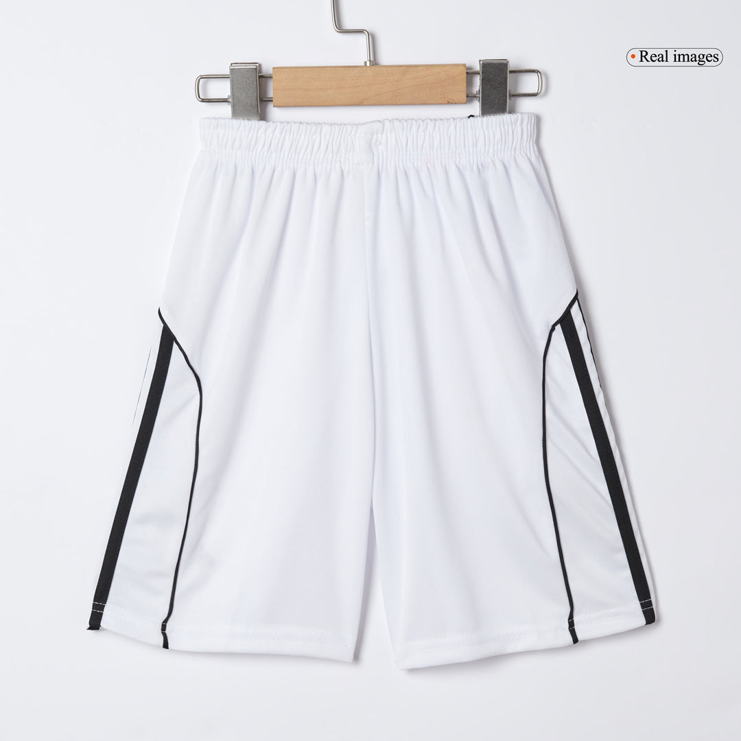 Manchester United Hjemme Barn Drakt + Shorts 2025/26