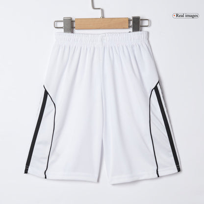 Manchester United Hjemme Barn Drakt + Shorts 2025/26