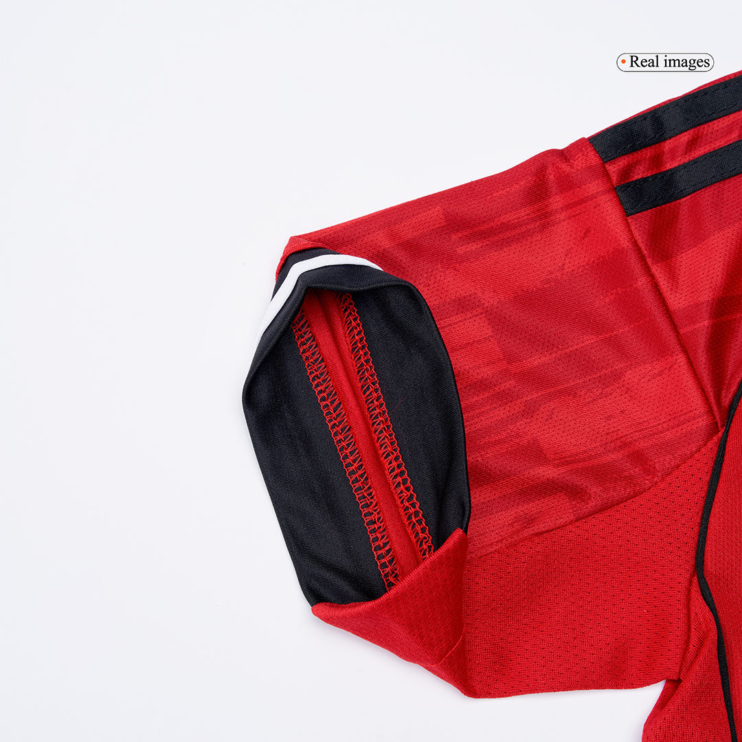 Manchester United Hjemme Barn Drakt + Shorts 2025/26