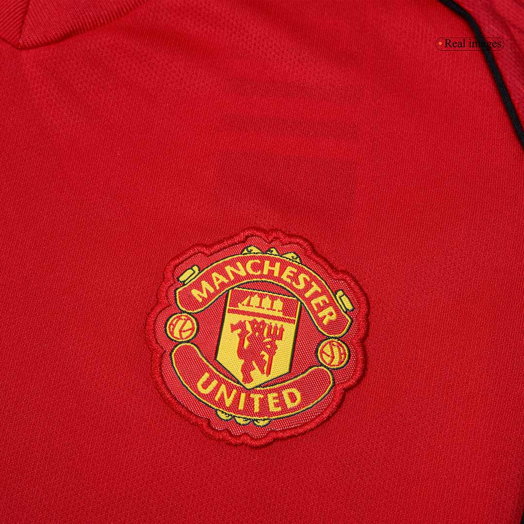Manchester United Hjemme Barn Drakt + Shorts 2025/26