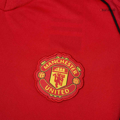 Manchester United Hjemme Barn Drakt + Shorts 2025/26
