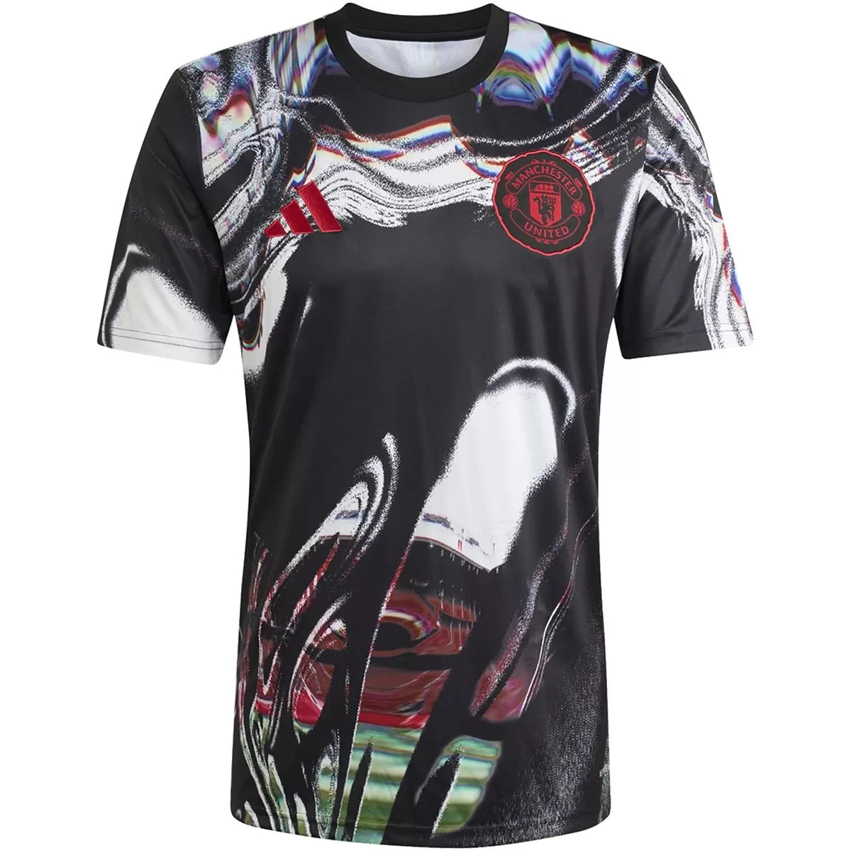 Manchester United Herrer Oppvarmingsdrakt 2025/26