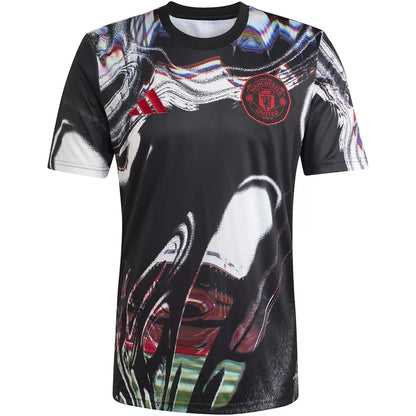 Manchester United Herrer Oppvarmingsdrakt 2025/26
