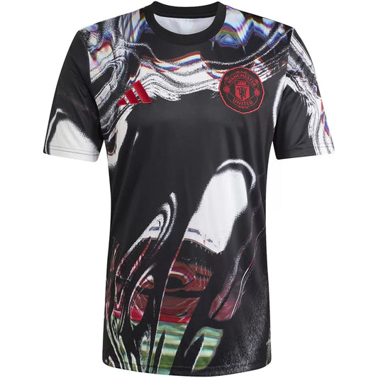 Manchester United Herrer Oppvarmingsdrakt 2025/26