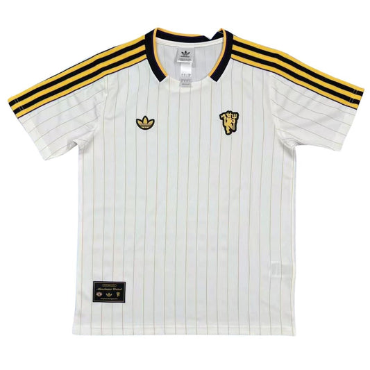 Manchester United Terrace Icon Hvit Herrer Fan-drakt 2025/26