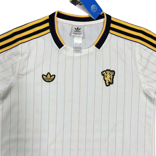 Manchester United Terrace Icon Hvit Herrer Fan-drakt 2025/26