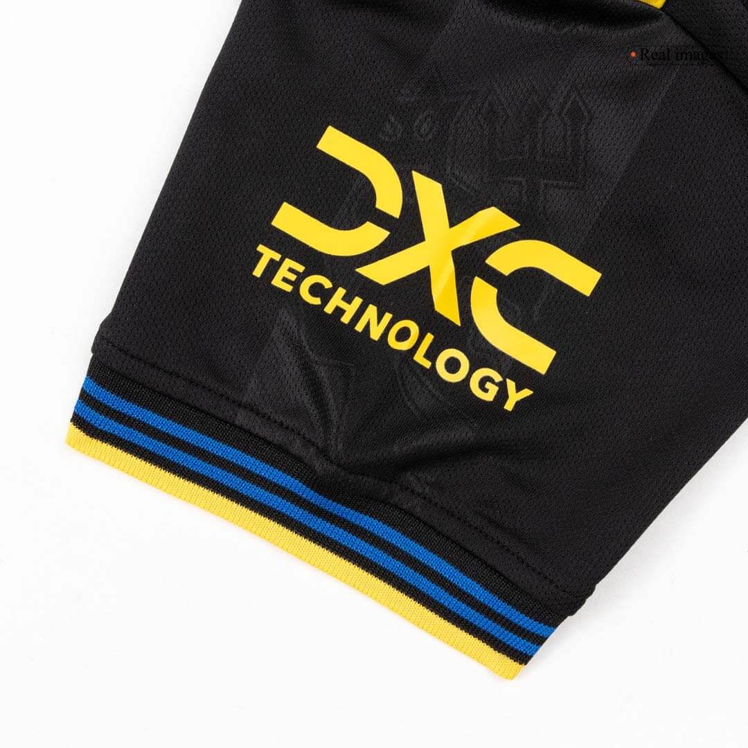 Manchester United Tredje Barn Drakt + Shorts 2025/26