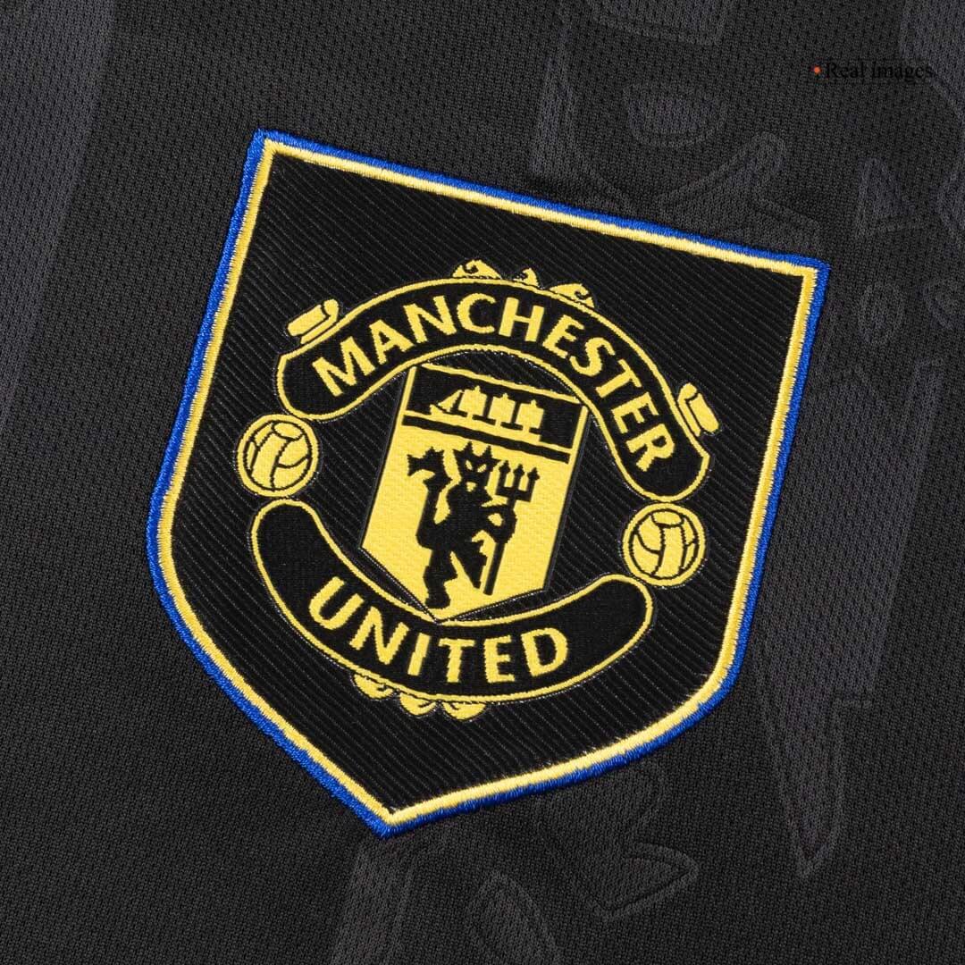 Manchester United Tredje Herrer Fan-drakt 2025/26 Langermet