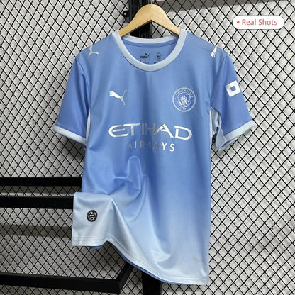 Manchester City Hjemme Herrer Fan-drakt 2026/27