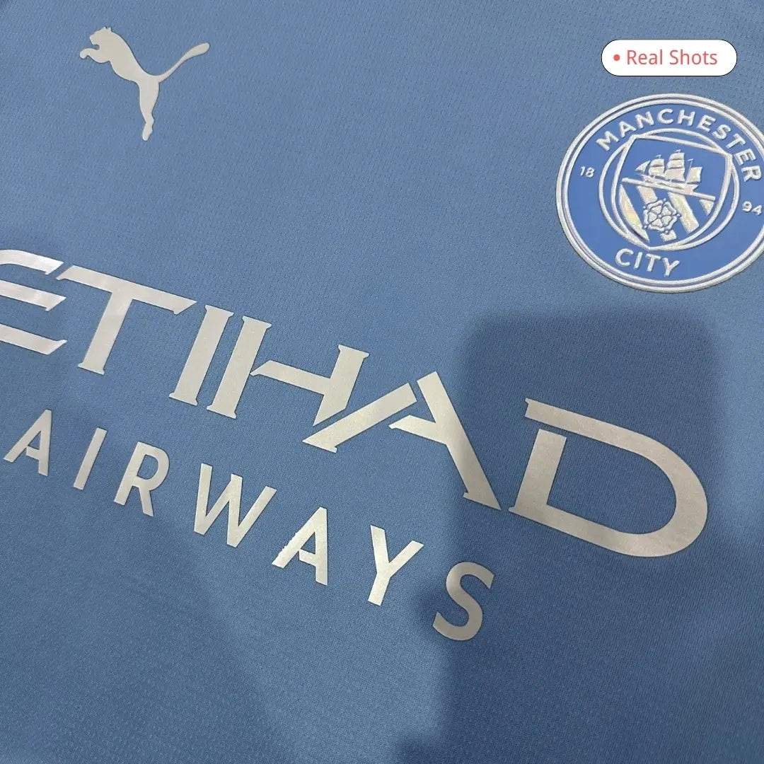 Manchester City Hjemme Herrer Fan-drakt 2026/27
