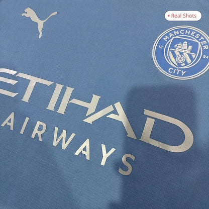 Manchester City Hjemme Herrer Fan-drakt 2026/27