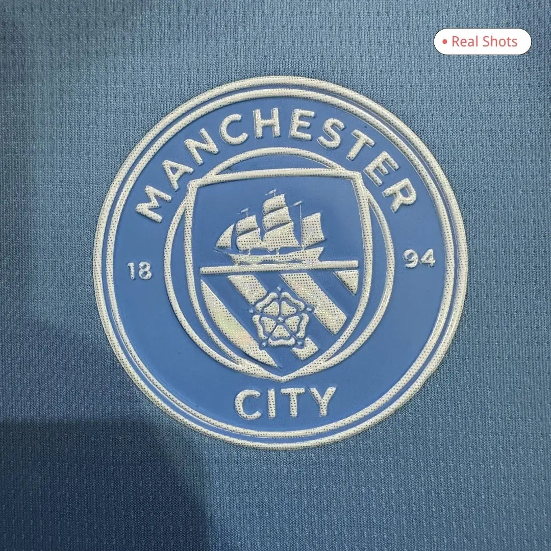 Manchester City Hjemme Herrer Fan-drakt 2026/27