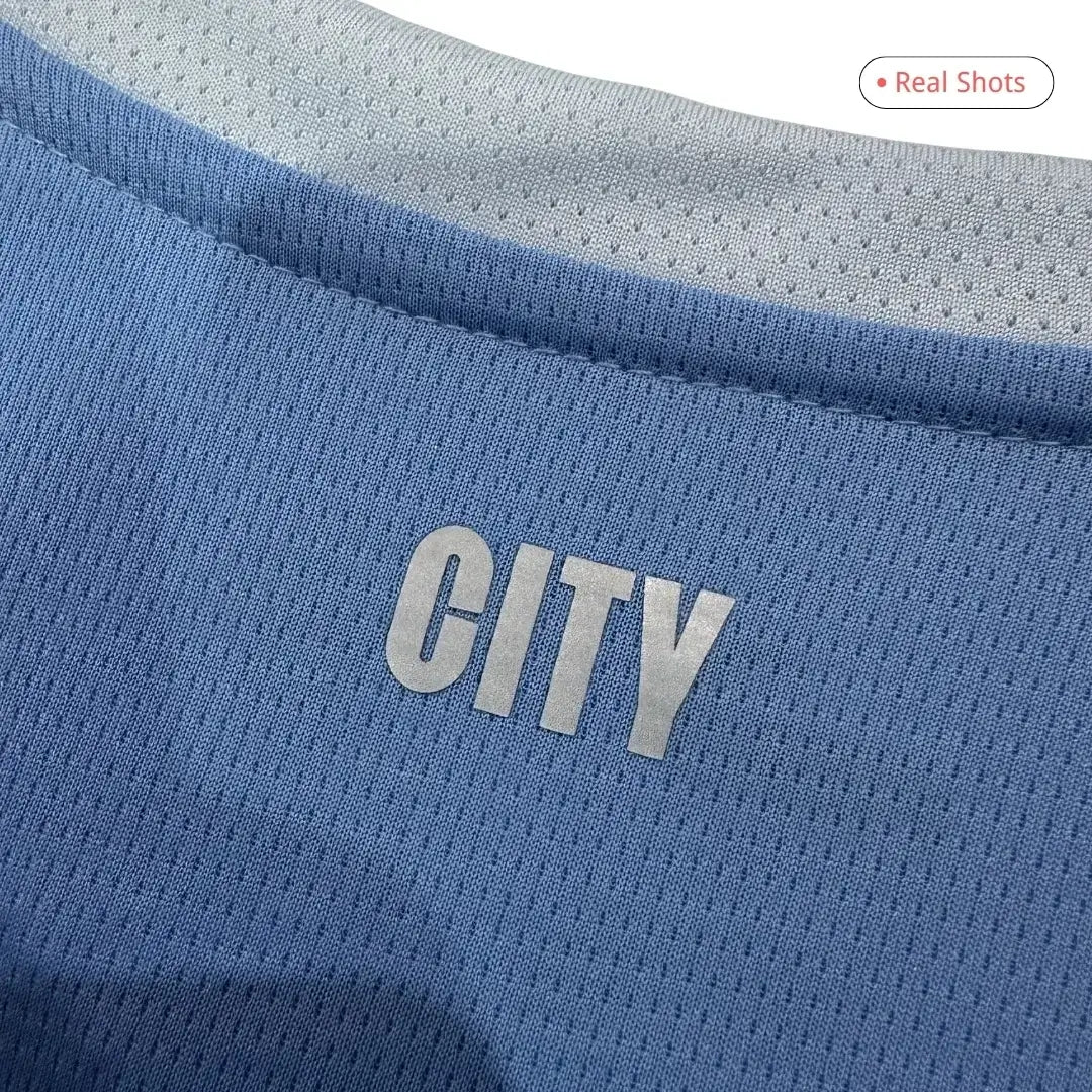 Manchester City Hjemme Herrer Fan-drakt 2026/27