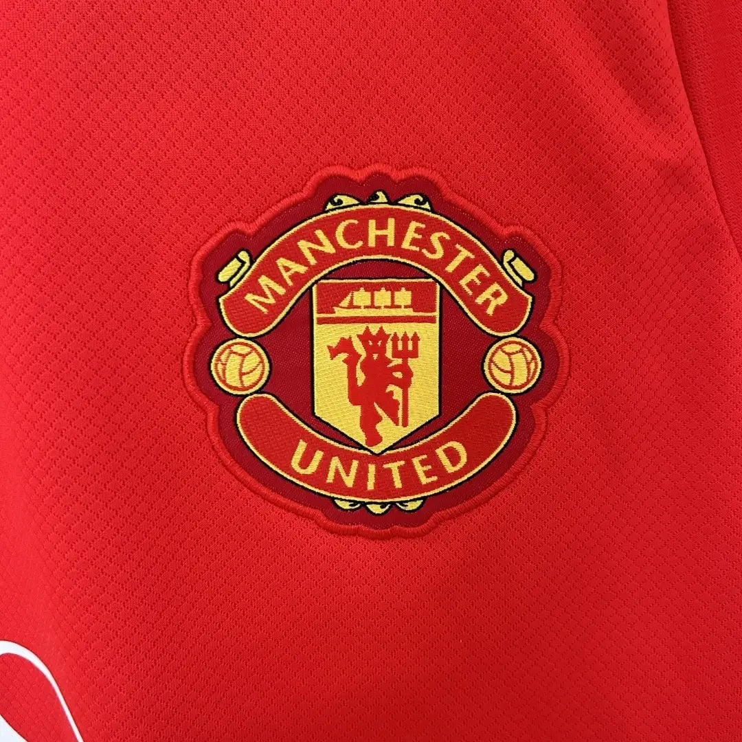 Manchester United Hjemme Herrer Fan-drakt 2026/27