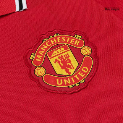 MOUNT #7 Manchester United Hjemme Herrer Fan-drakt 2026/27
