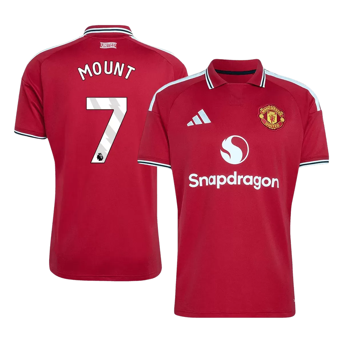 MOUNT #7 Manchester United Hjemme Herrer Fan-drakt 2026/27