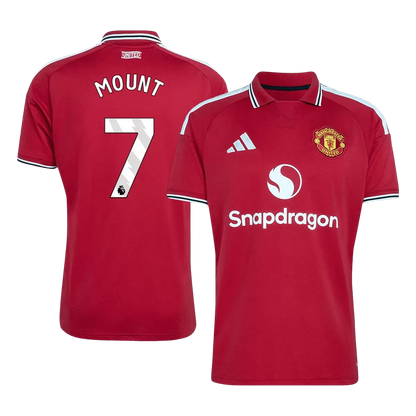 MOUNT #7 Manchester United Hjemme Herrer Fan-drakt 2026/27