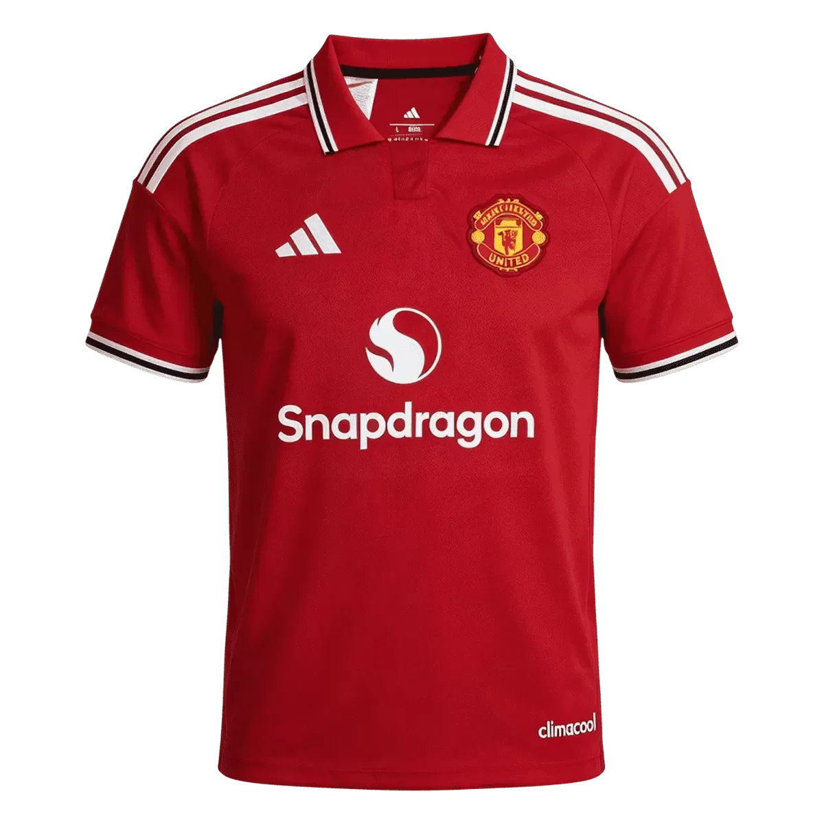 B.FERNANDES #8 Manchester United Hjemme Herrer Fan-drakt 2026/27