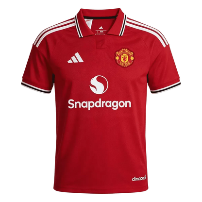 B.FERNANDES #8 Manchester United Hjemme Herrer Fan-drakt 2026/27