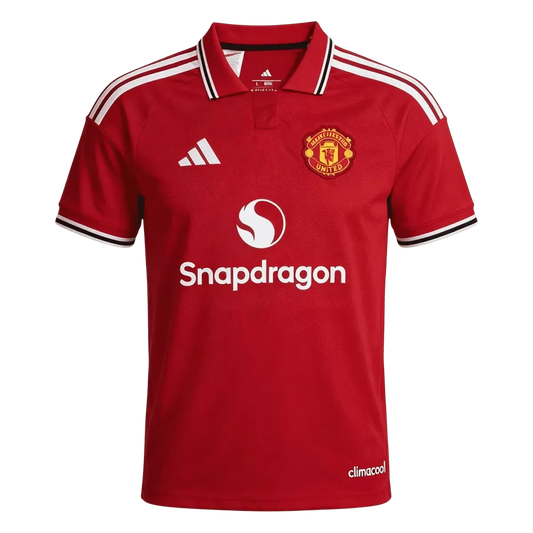 B.FERNANDES #8 Manchester United Hjemme Herrer Fan-drakt 2026/27