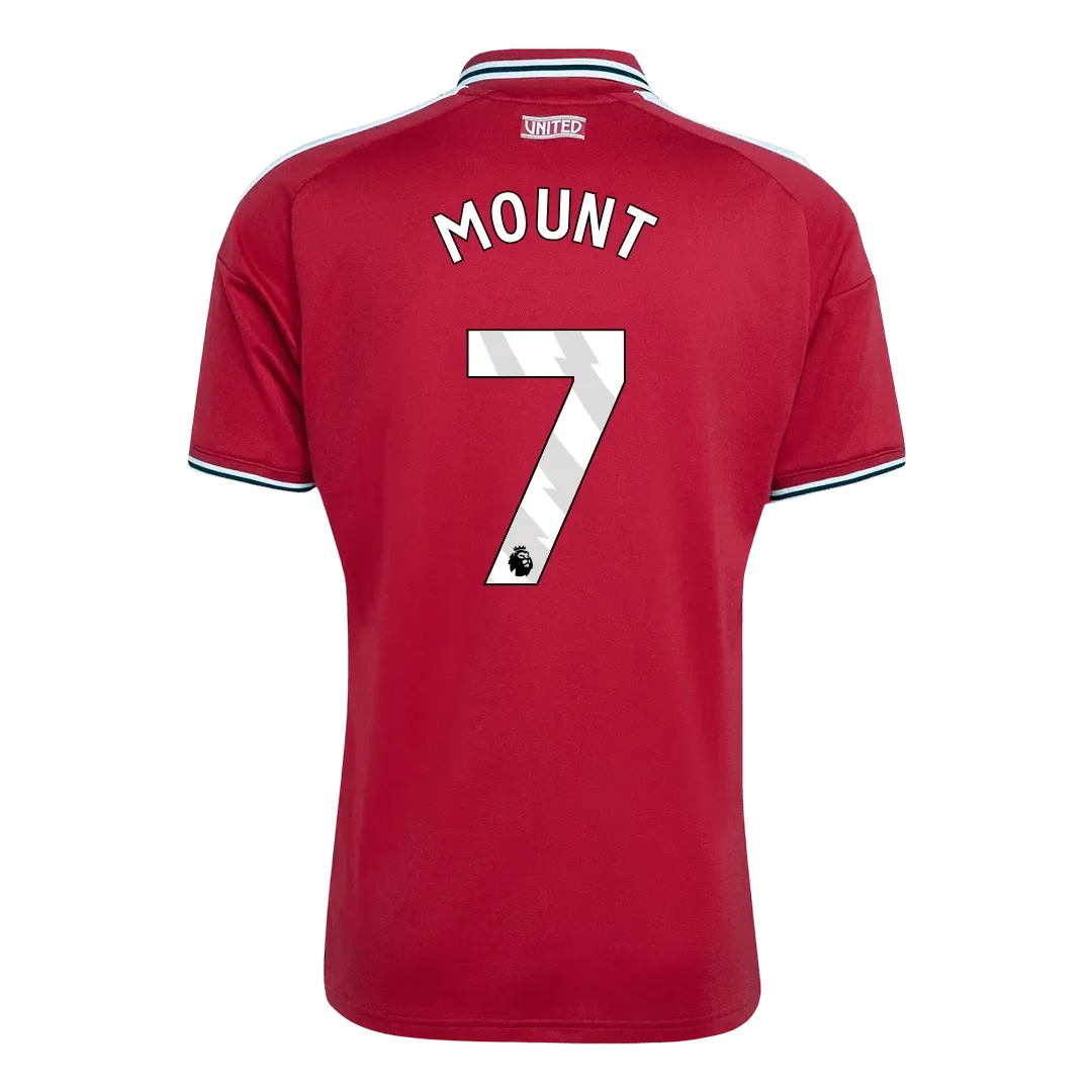MOUNT #7 Manchester United Hjemme Herrer Fan-drakt 2026/27
