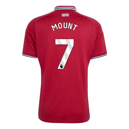 MOUNT #7 Manchester United Hjemme Herrer Fan-drakt 2026/27